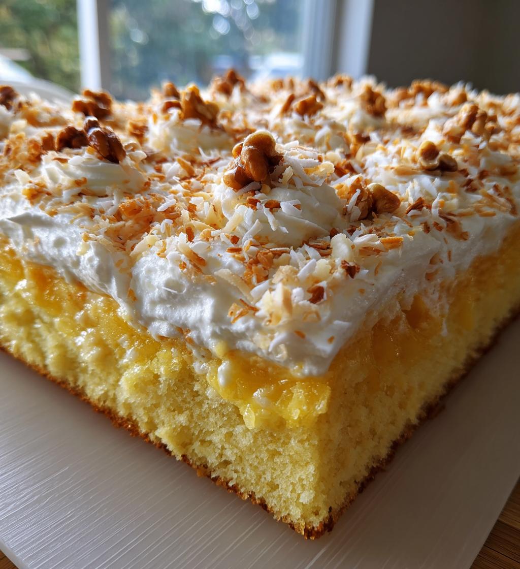 pineapple cool whip cake