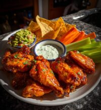 playoff football food