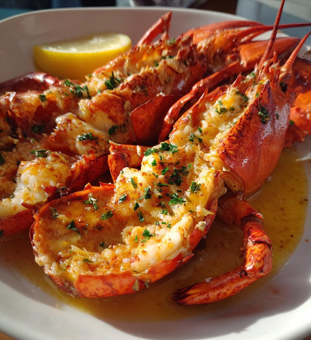 poached lobster in butter recipe