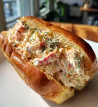 poor mans lobster roll