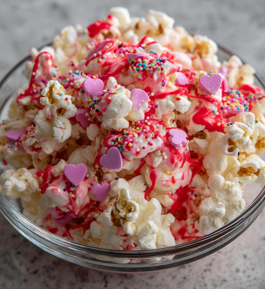 popcorn valentine