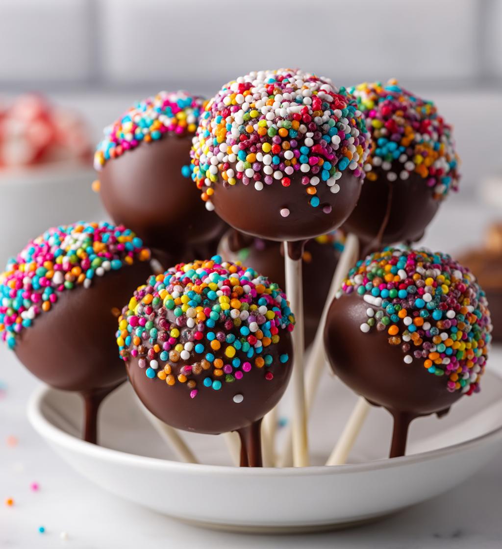 popsicle cake pops valentine