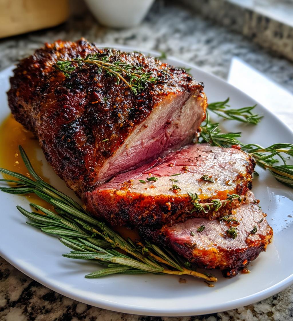 pork ribeye roast recipes