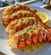 prepare lobster tail