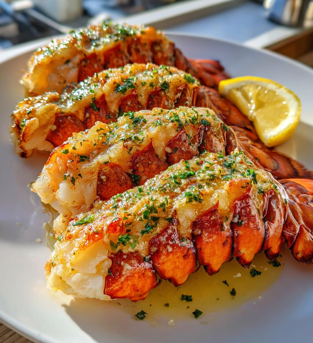 prepare lobster tail