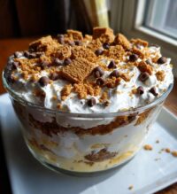 pudding and cool whip dessert
