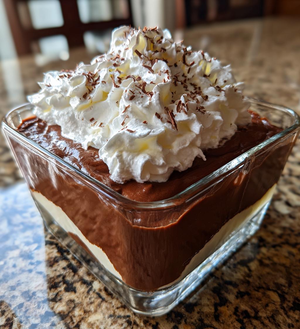 pudding and cool whip