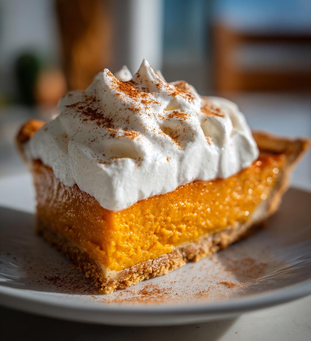 pumpkin and cool whip recipes