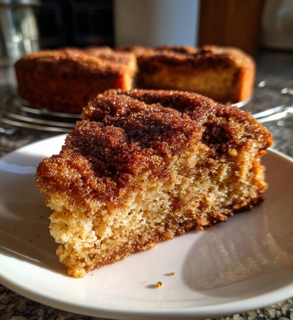 pumpkin snickerdoodle cake