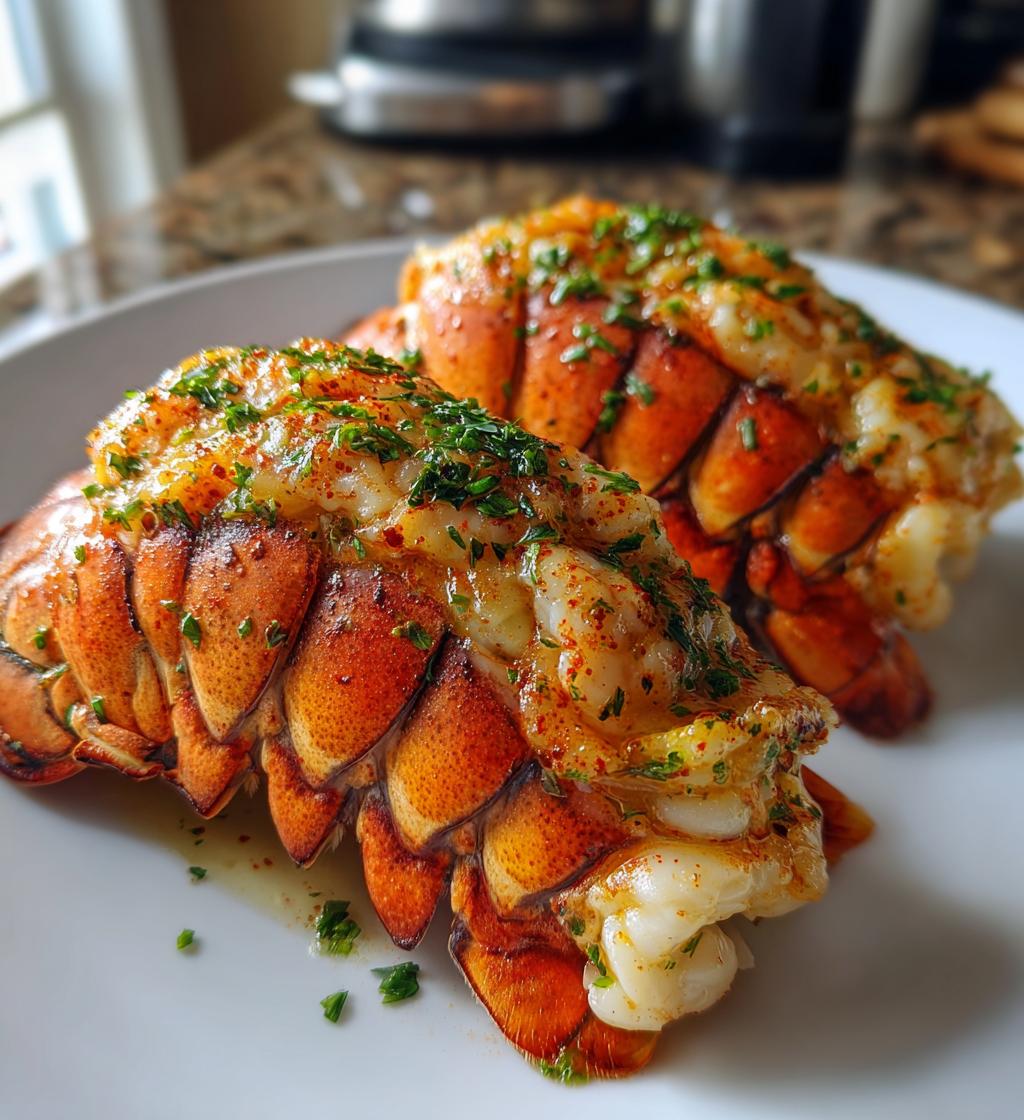 quick lobster tail recipe