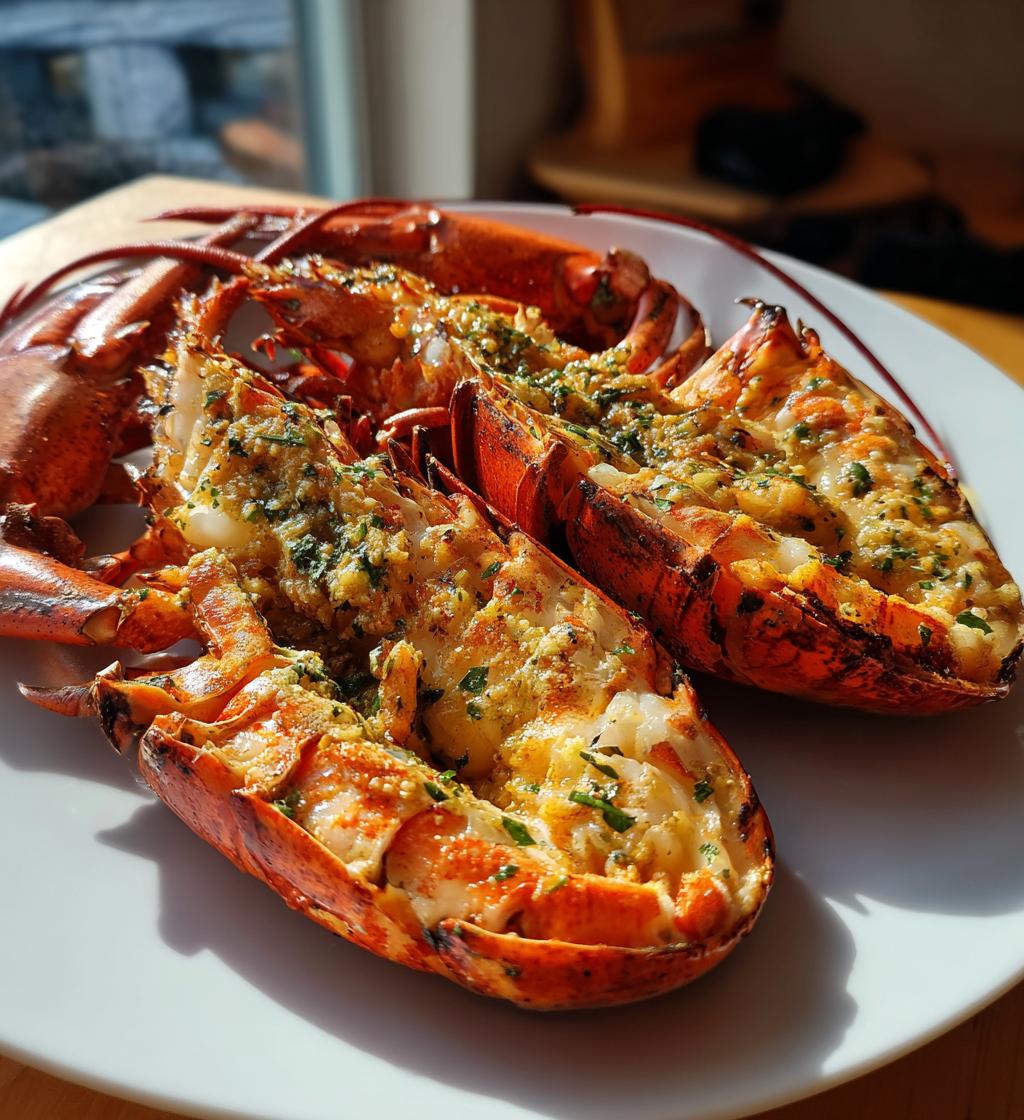 rainbow lobster
