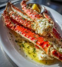 raw crab legs