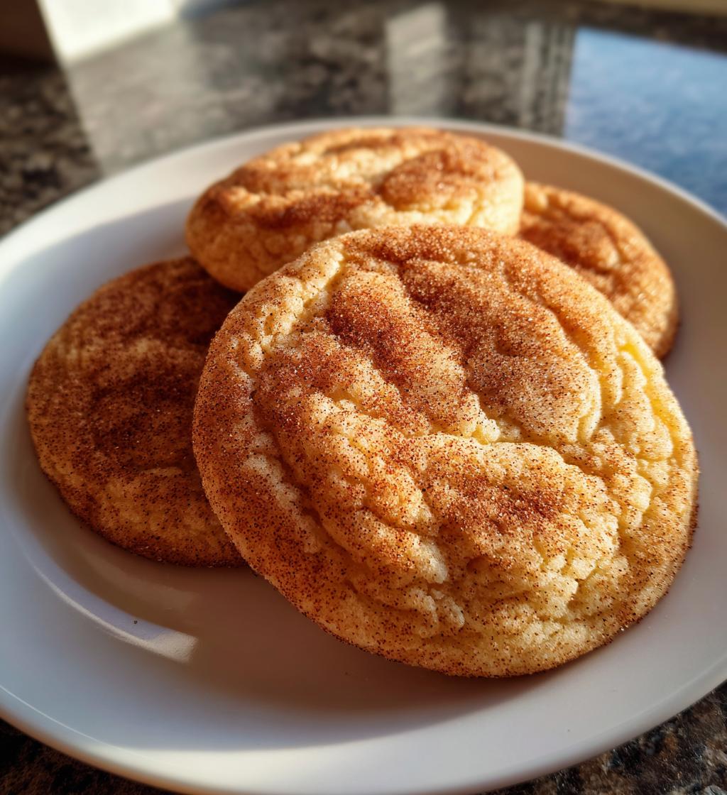 recipe for snickerdoodle cookies