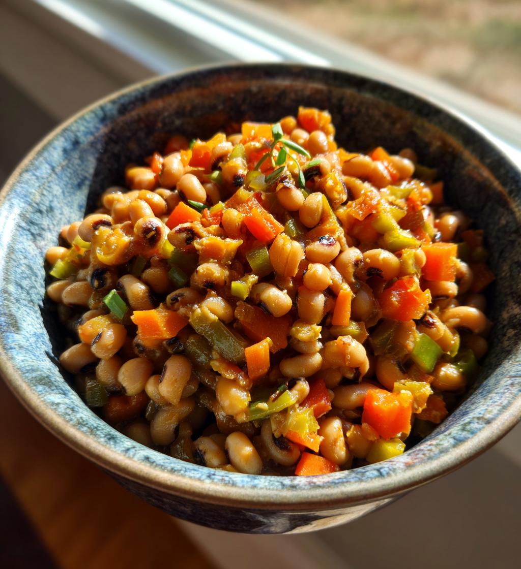 recipe with black eyed peas