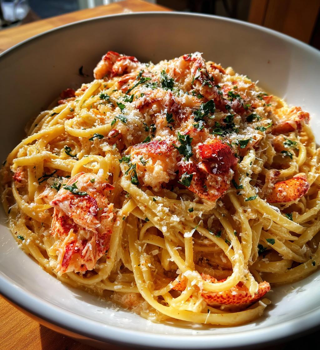 recipes with lobster meat