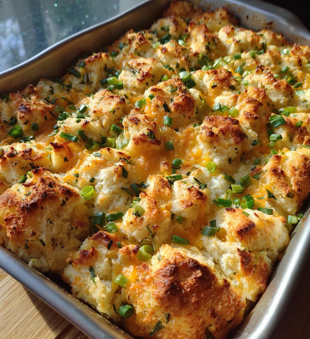 red lobster biscuit breakfast casserole
