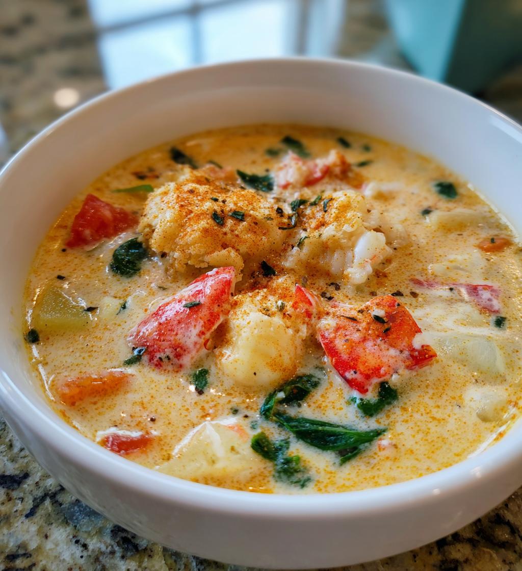 red lobster biscuit soup