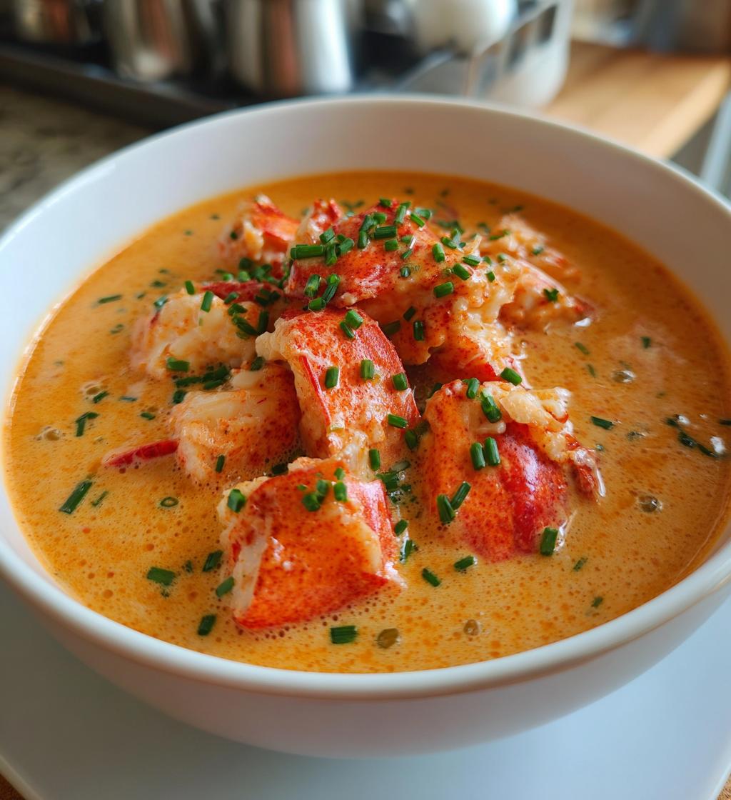 red lobster bisque recipe