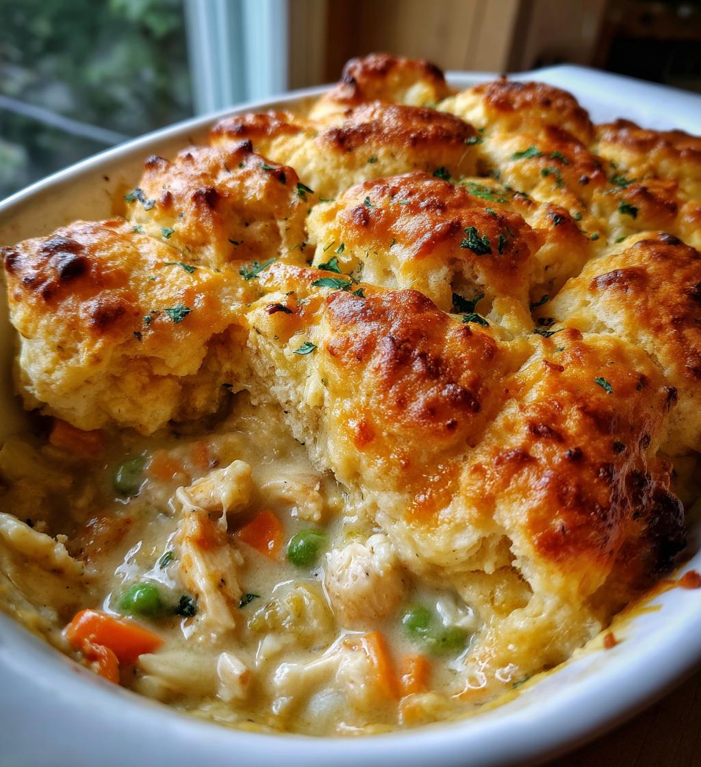 red lobster cheddar bay biscuits pot pie