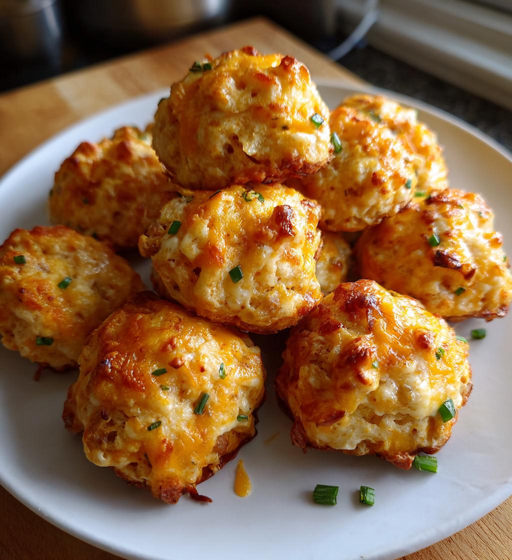 red lobster cheddar bay sausage balls