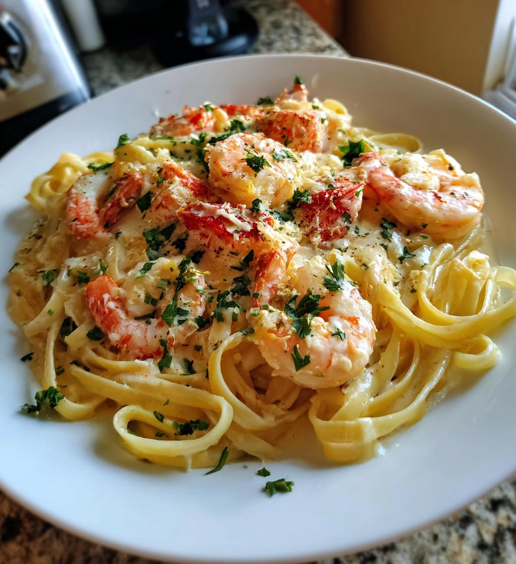 red lobster linguini alfredo