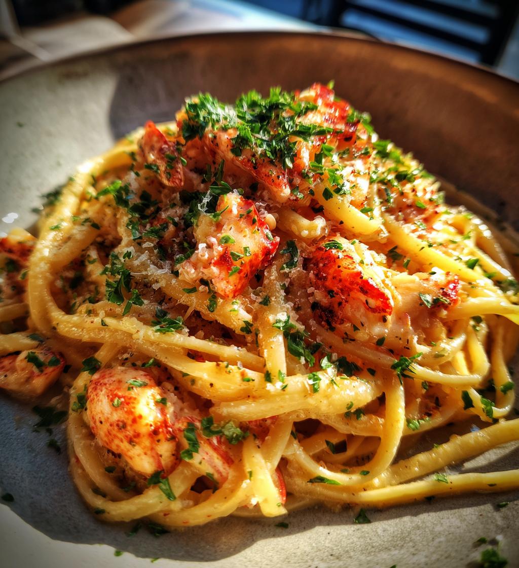 red lobster lobster linguini recipe