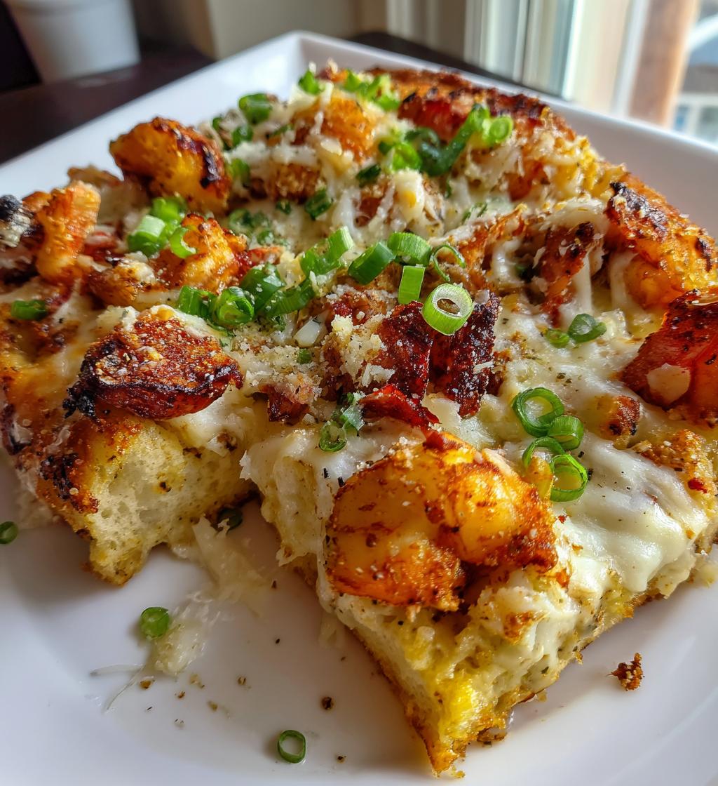 red lobster lobster pizza