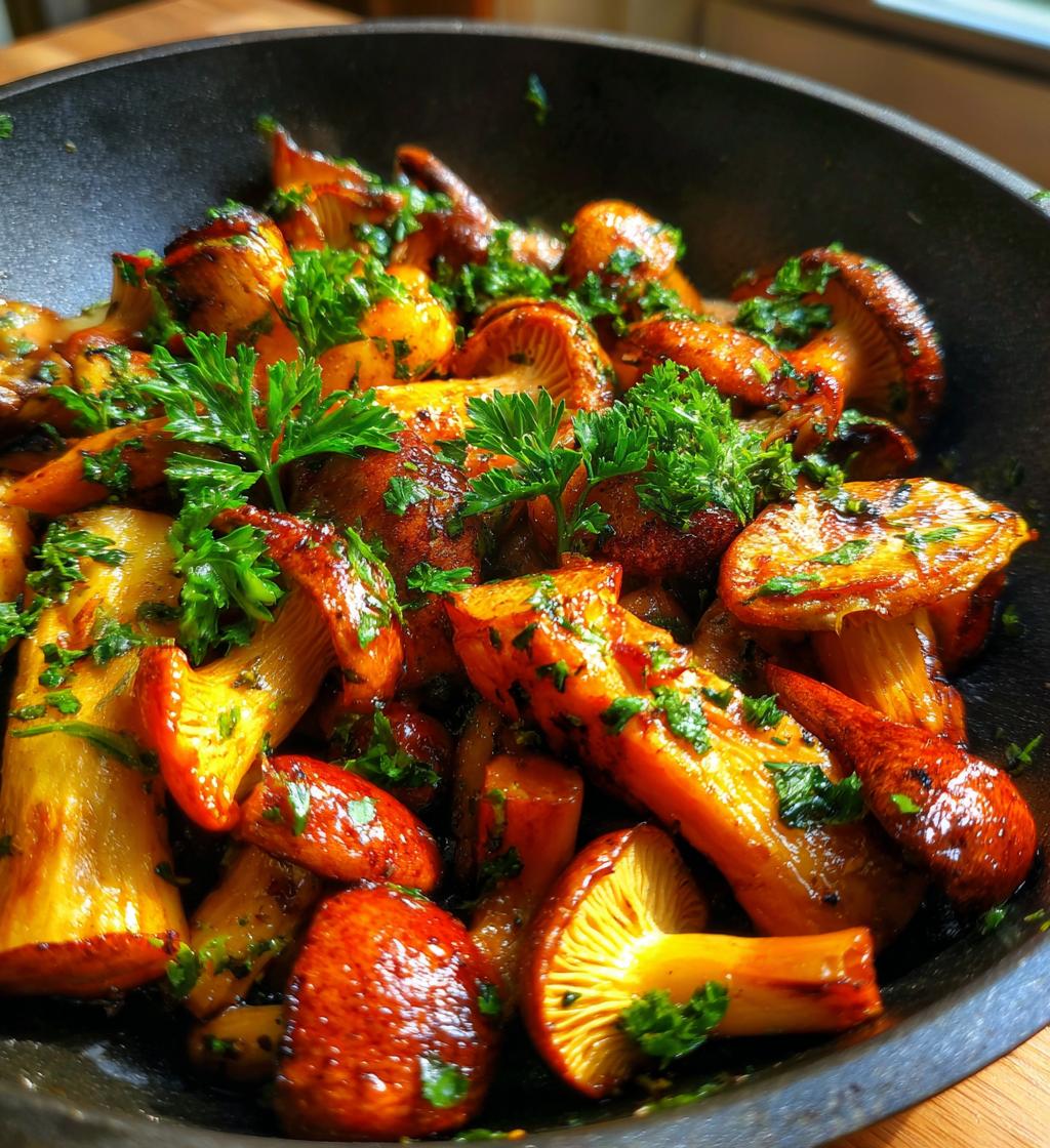 red lobster mushrooms