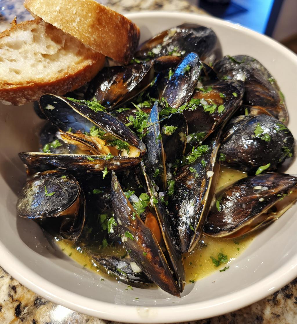 red lobster mussels recipe white wines