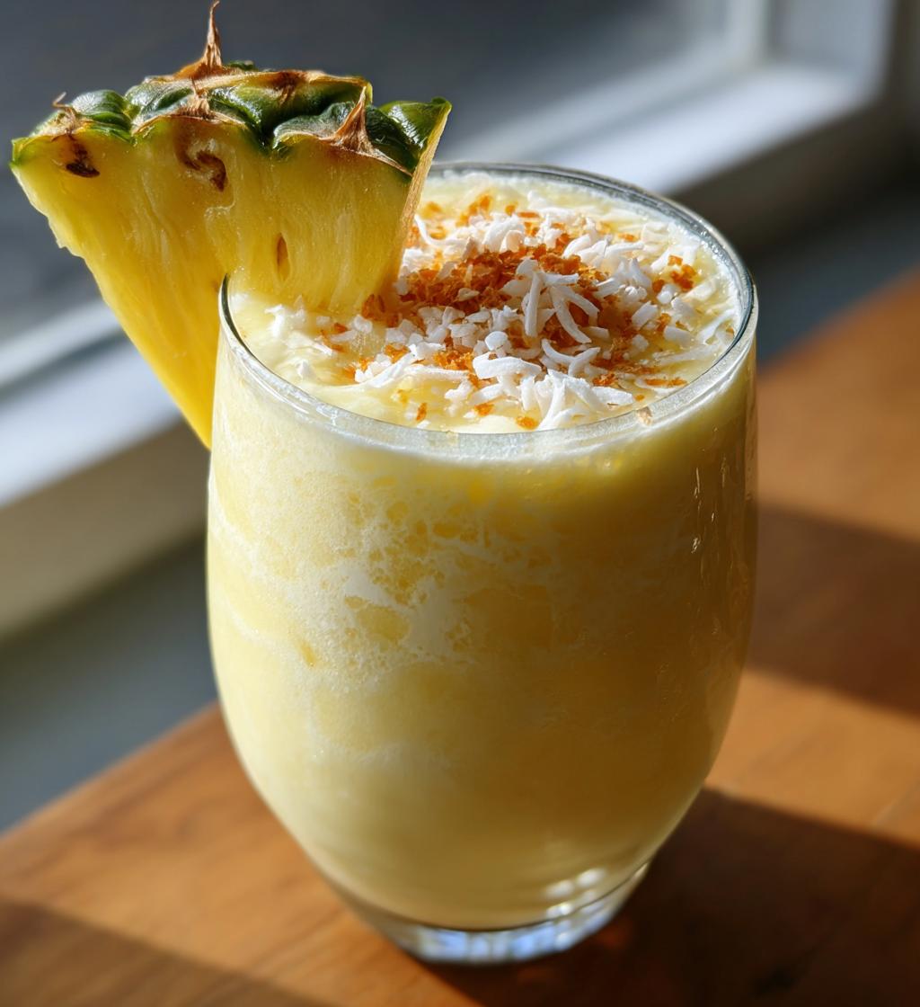 red lobster pina colada drink
