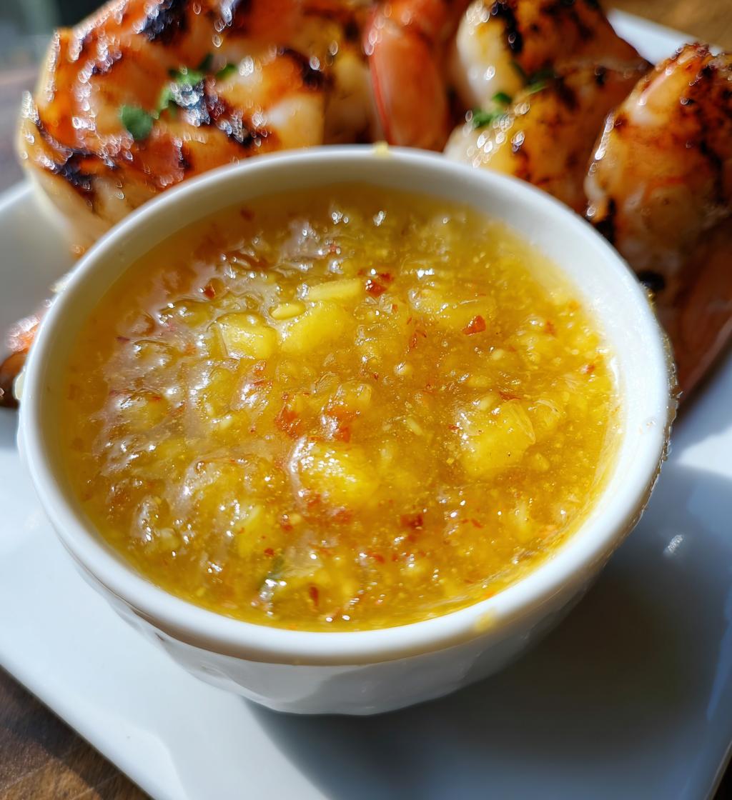 red lobster pineapple dipping sauce