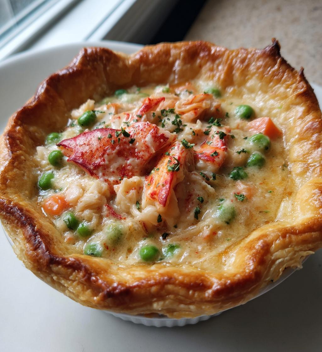 red lobster pot pie
