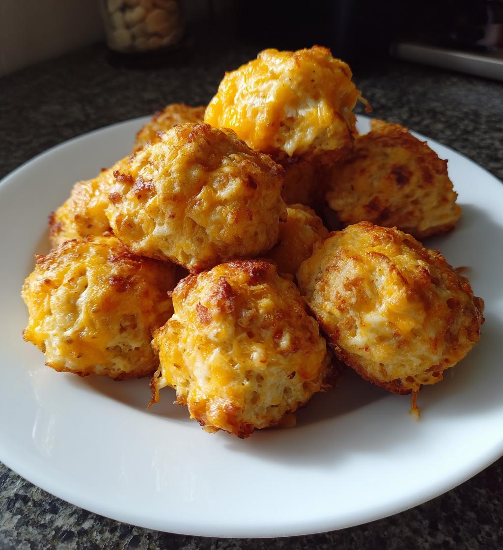 red lobster sausage balls recipe