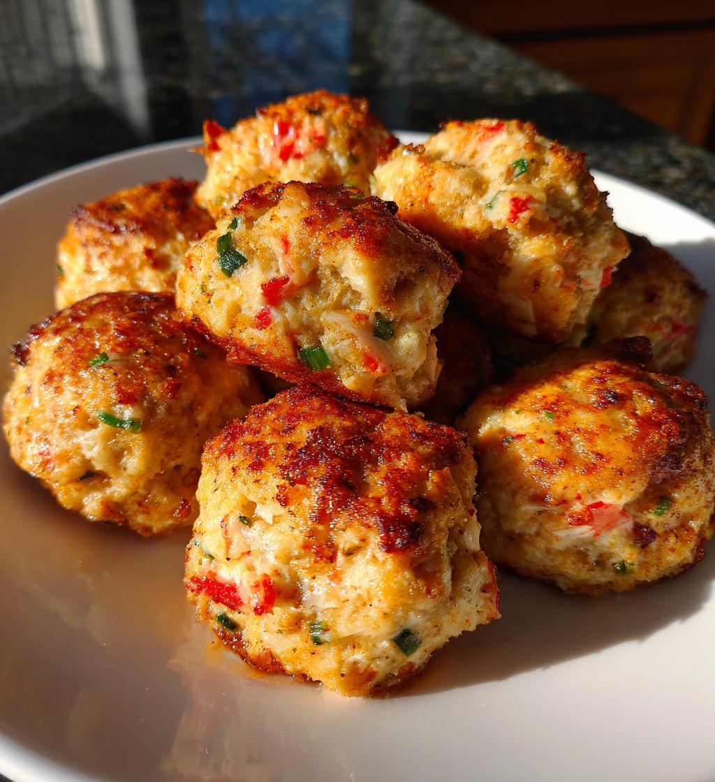 red lobster sausage balls