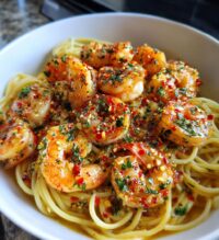 red lobster scampi