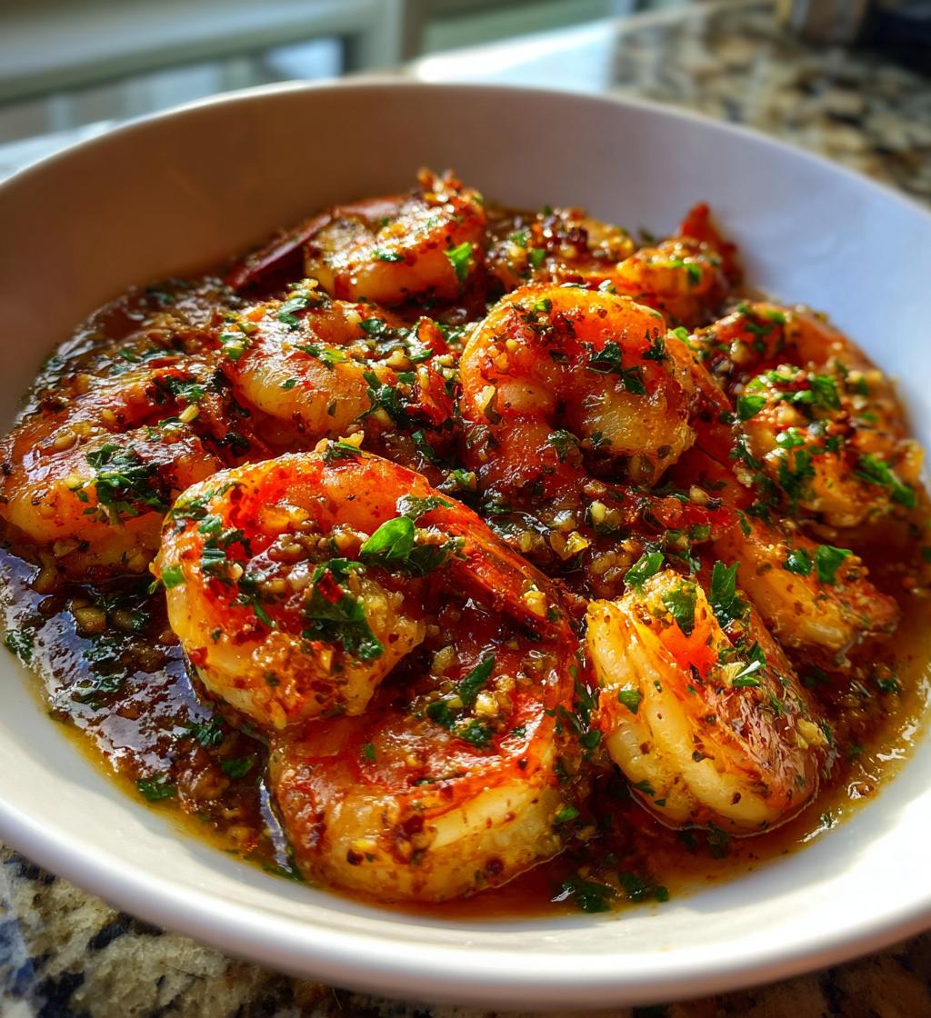 red lobster scampi sauce