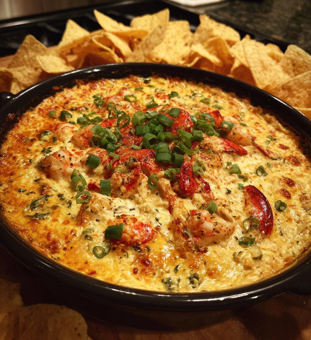 red lobster seafood dip