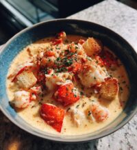 red lobster seafood fondue