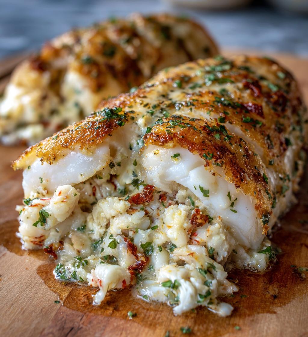 red lobster stuffed flounder recipe