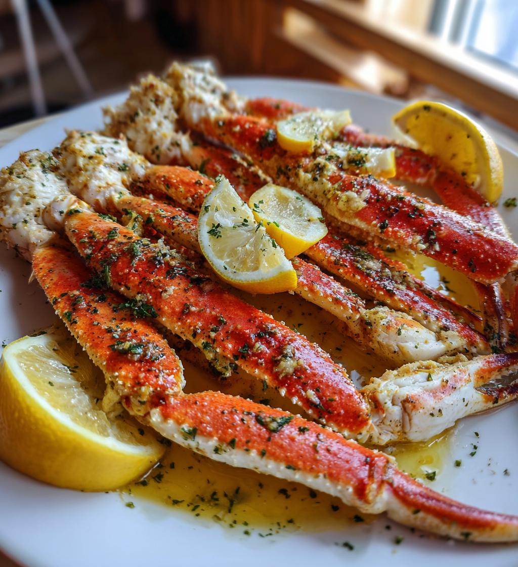 reheat crab legs in oven