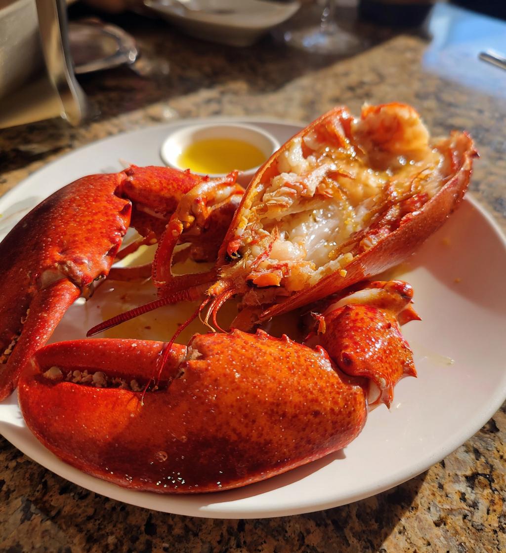 reheat lobster in shell