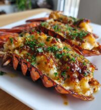 roasted lobster tail