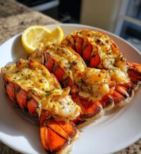 rock lobster tail recipe