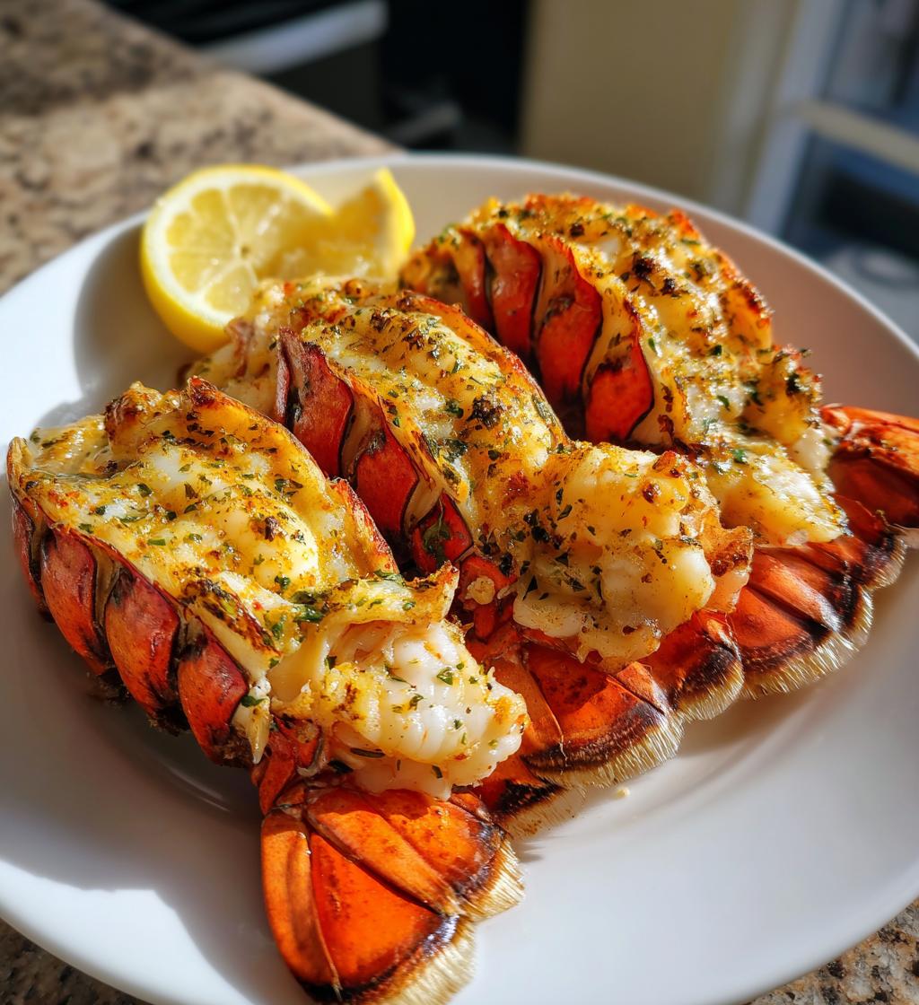rock lobster tail recipe