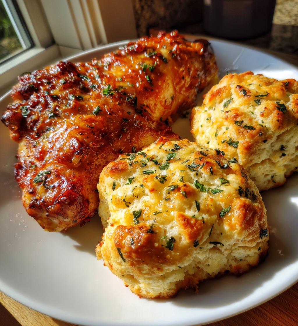 rotisserie chicken red lobster biscuit