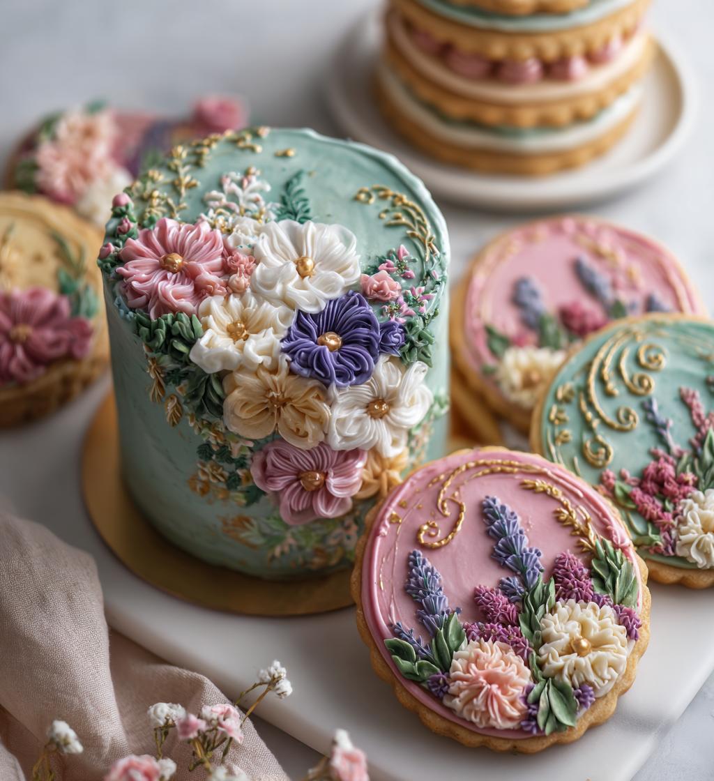 Royal icing designs: 5 Tips for Stunning Cookie Masterpieces – Vihaad ...