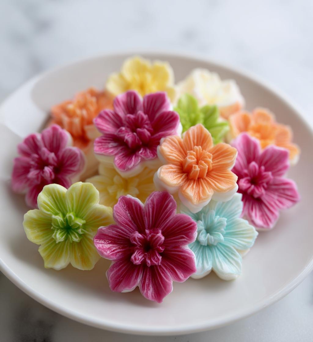 royal icing flowers tutorial