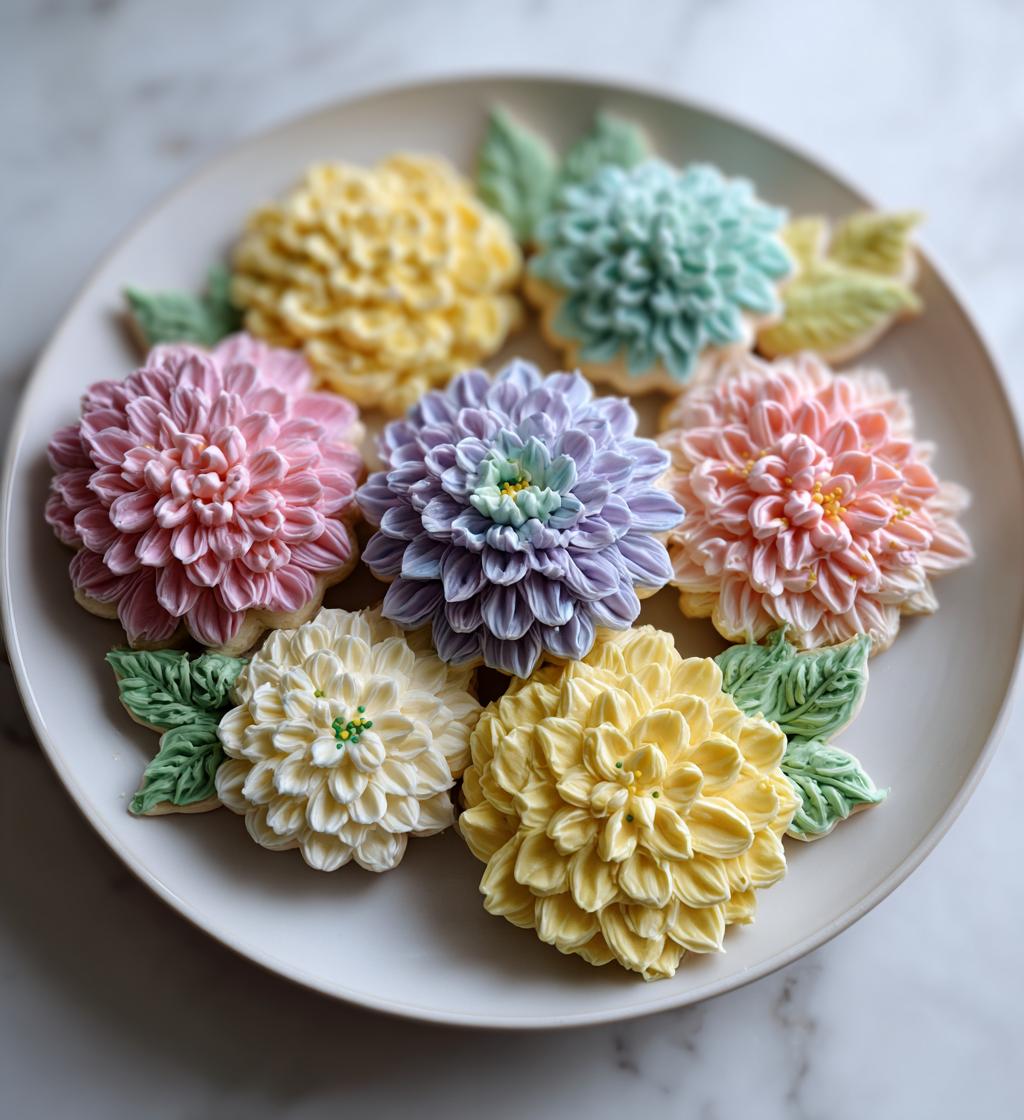 royal icing flowers