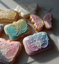 royal icing transfers