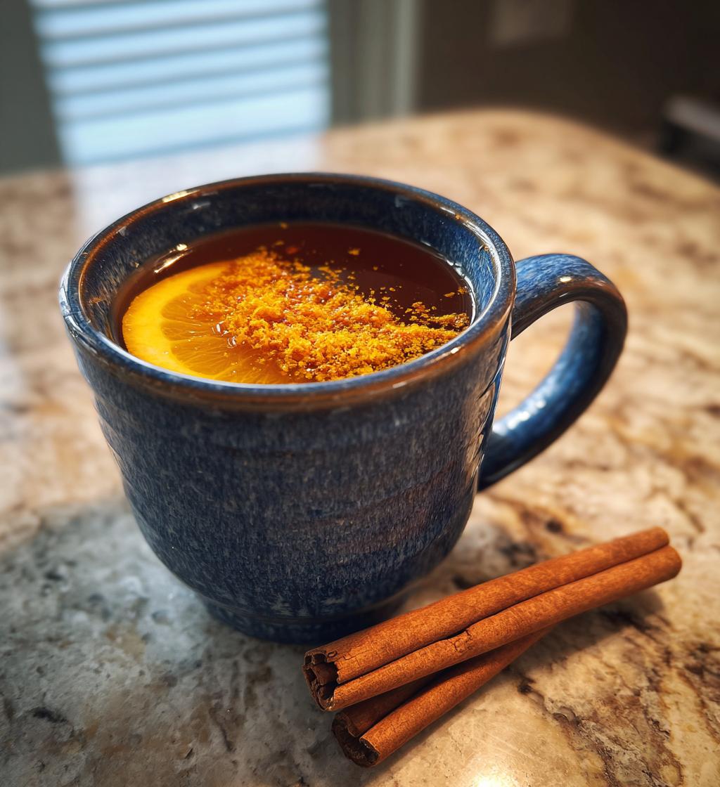 russian orange tea